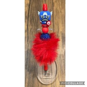 Captain America pen